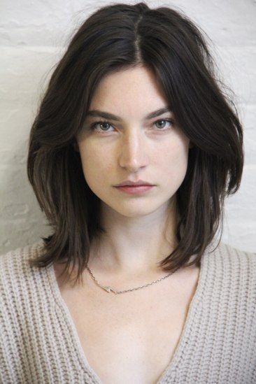 Jacquelyn Jablonski, Shortish Hair, Oval Face Haircuts, Asian Short Hair, Hair Haircuts, Haircuts For Medium Hair, Shot Hair Styles, Haircuts Straight Hair, 짧은 머리