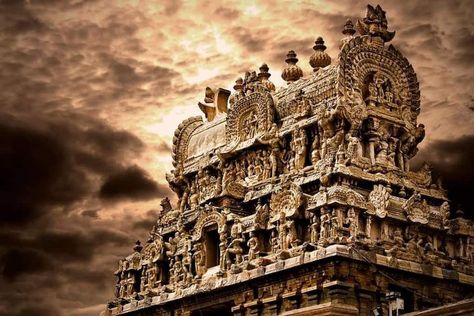 'Beautiful Brihadeeswarar Temple, THANJAVUR, TAMIL NADU' Thanjavur Temple Photography, Kovil Temple Banner Background, Thiruvila Banner Background, Kovil Temple Background, Tamil Banner, Tamil Background, Karuppusamy God Images, Temple Png, Brihadeeswarar Temple