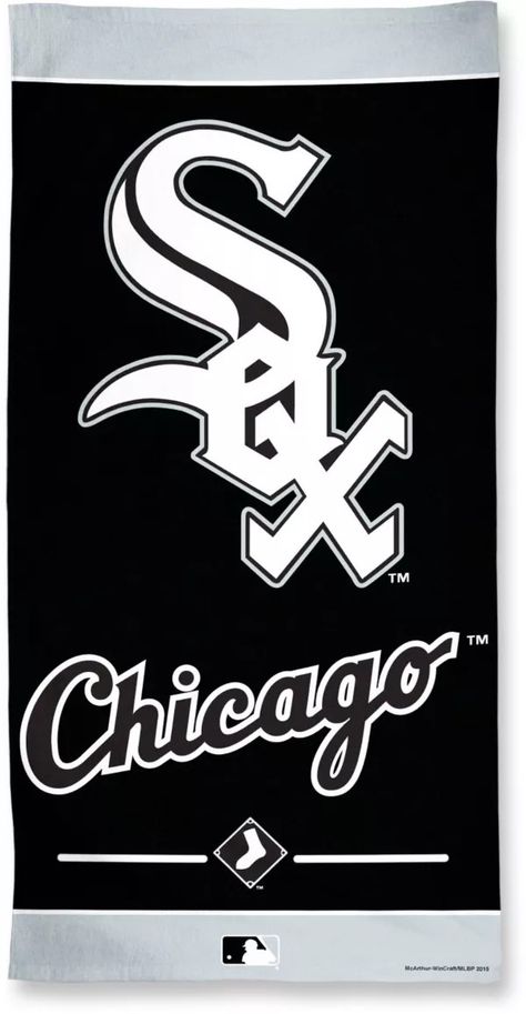 Chicago White Sox Logo, Chicago White Sox Wallpaper, N.w.a Aesthetic, Project Wallpaper, Chicago Logo, White Sox Logo, Chicago White Sox Baseball, Baseball Teams Logo, Graffiti Art Letters