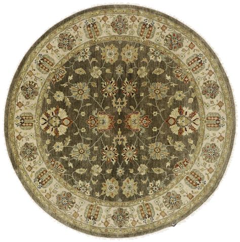 Round Rug Living Room, Circular Rug, Warm Color Schemes, Vintage Style Rugs, Indian Arts And Crafts, Circular Rugs, Arts And Crafts Style, Indian Rug, Dhurrie Rugs