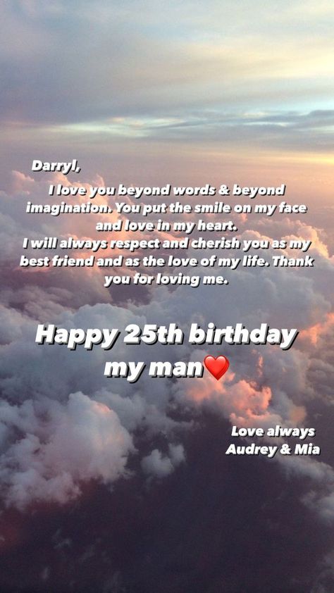 Love Birthday Wishes For Boyfriend Text, Birthday Wishes For Future Hubby, Birthday Caption For Love, 25th Birthday Quotes Funny, Short Birthday Notes For Boyfriend, Best Birthday Wishes For Boyfriend Text, Meaningful Birthday Wishes For Boyfriend, Boyfriend Birthday Quotes Instagram, Happy Birthday Text To Boyfriend Short