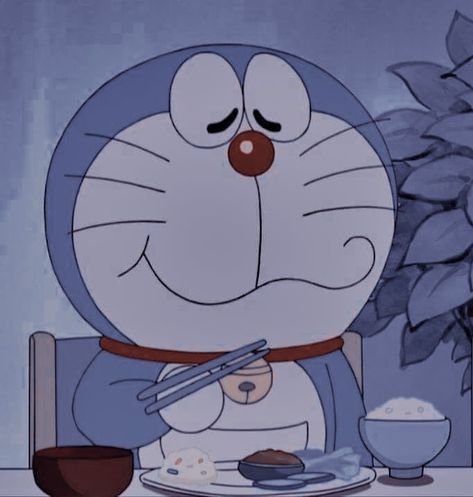 Kawaii, Doraemon Aesthetic, Blue Cartoon Character, Phone Backgrounds Vintage, Doraemon Cartoon, Doraemon Wallpapers, Panda Wallpapers, Cute Panda Wallpaper, Disney Princess Drawings