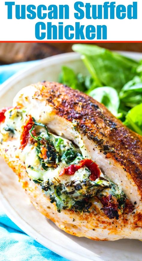 Easy Stuffed Chicken Breast Recipes, Easy Stuffed Chicken, Easy Stuffed Chicken Breast, Chicken Breast Recipes Dinners, Baked Stuffed Chicken, Tomatoes And Cheese, Chicken Breasts Recipe, Chicken Breast Dinners, Chicken Dinner Recipe