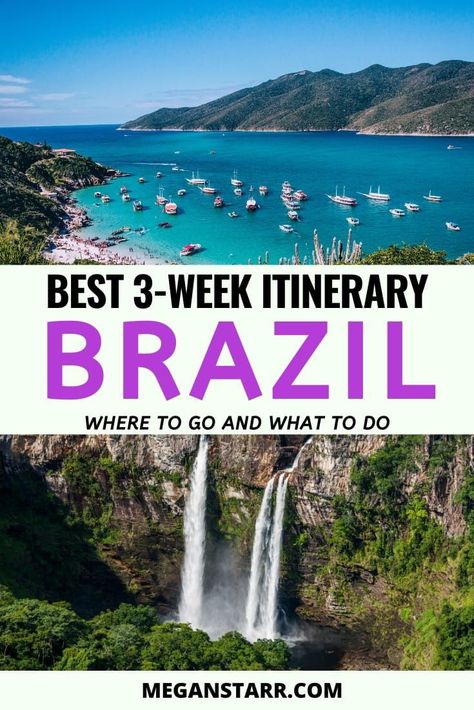 Ultimate 3 weeks in Brazil itinerary for First time Visitors | #southamerica #brazil #riodejaneiro #salvador #natal | Travel to Brazil | Brazil Travel | Rio Travel | Brazil itinerary | Visit Brazil | Places to visit in Brazil | South Armenia | Salvador travel | Brazil photography | Brazil Things to do | Fernando de Noronha | Chapada Diamantina | Amazon | Fortaleza | Natal | Rio de Janeiro | Salvador de Bahia Bahia, Fortaleza, Rio De Janeiro, Rio Travel, Brazil Itinerary, Travel To Brazil, Brazil Travel Guide, Go Brazil, Brazil Cities