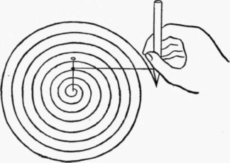 How to Draw a Spiral 142 How To Draw A Spiral, Pompon Tulle, Spiral Drawing, Spiral Art, Noel Diy, Christmas Origami, Spiral Pattern, Mary Ann, Craft Tutorial