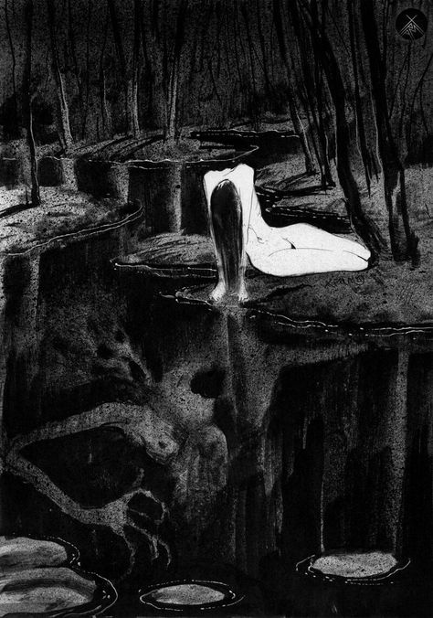 Arte Peculiar, Seni Vintage, Have Inspiration, Arte Obscura, Dark Art Illustrations, Beautiful Dark Art, Wow Art, Creepy Art, Ethereal Art