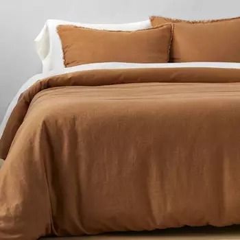 White Duvet, Linen Duvet Covers, Linen Duvet, Warm Brown, King Duvet, Queen Duvet, Bed Duvet Covers, Duvet Sets, Bed Covers