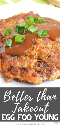 Essen, Mushroom Egg Foo Young Recipe, Beef Egg Foo Young Recipe, American Chinese Food Recipes, Shrimp Egg Foo Young Recipe Authentic, Egg Foo Young Gravy Recipes, Egg Foo Young Recipe Authentic, Easy Egg Roll Recipes, Egg Fu Young Recipe