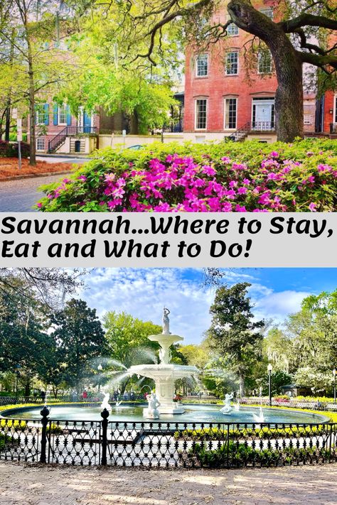 Planning a trip to Savannah? This post will help you make the most of your time with tips on where to eat, what to do and where to stay. 3 days in savannah ga / Georgia travel / savannah weekend guide / savannah travel tips / savannah weekend itinerary / best places to visit in Georgia / what to see in savannah / what to do in savannah / where to ear in savannah / places to go in savannah / best of savannah ga / best things to do in savannah ga Where To Stay In Savannah Georgia, Best Place To Stay In Savannah Ga, 3 Days In Savannah Georgia, Where To Stay In Savannah Ga, Weekend In Savannah Ga, Places To Visit In Georgia, Savannah Georgia Vacation, Savannah Georgia Travel, Georgia Trip