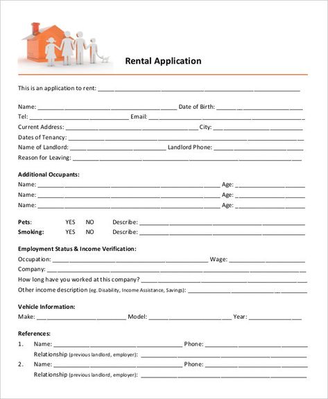 17+ Printable Rental Application Templates | Free & Premium Templates Rental Application Form, Rental Organization, Rent Receipt, Application Cover Letter, Real Estate Forms, Reason For Leaving, Resume Template Examples, Rental Application, Application Letters