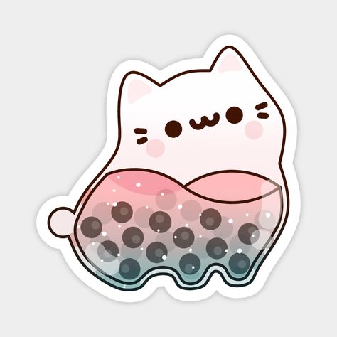 Kawaii Logo, Kawaii Cat Drawing, Chibi Food, Images Kawaii, Posca Art, Kawaii Illustration, Scrapbook Stickers Printable, Hello Kitty My Melody, Cute Animal Drawings Kawaii