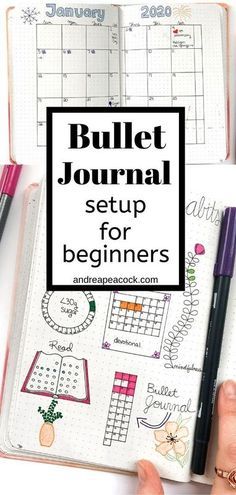 Organize Journal Ideas, How To Organize Your Journal, Journalling For Beginners, Bullet Journal Ideas How To Start A, Bujo For Beginners, Bullet Journal How To, Bujo New Year Set Up, New Bujo Setup Ideas, How To Bullet Journal For Beginners