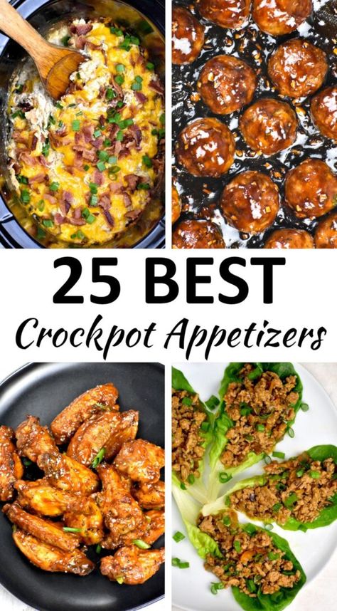 Slow Cooker Asian Chicken, Crockpot Meatballs Grape Jelly, Slow Cooker Asian, Slow Cooker Barbacoa, Crockpot Appetizers, Bbq Chicken Crockpot, Crockpot Pulled Pork, Slow Cooker Tacos, Crockpot Recipes Slow Cooker