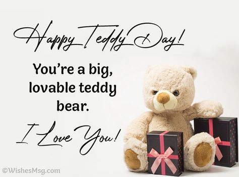 Happy Teddy Day Wishes, Messages and Quotes | WishesMsg Teddy Day Pic, Teddy Day Photos, Teddy Day Wishes, Teddy Day Quotes, Happy Teddy Day Images, Happy Teddy Bear Day, Teddy Day Images, Happy Teddy Day, Happy Hug Day