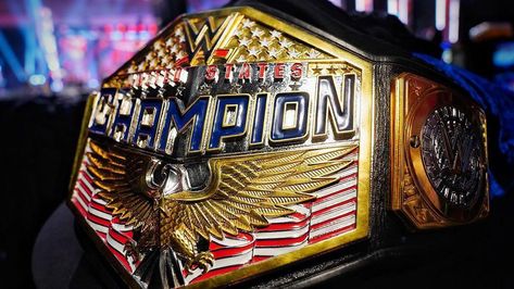 Details On New WWE United States Title Belt Design: More details on the new United States Championship belt design… Via www.fightful.com Wwe United States Championship, Wwe Championship Belts, Wrestling Belts, Wwe Survivor Series, Wrestling Games, Wrestling Gear, Survivor Series, Wwe Raw, Money In The Bank