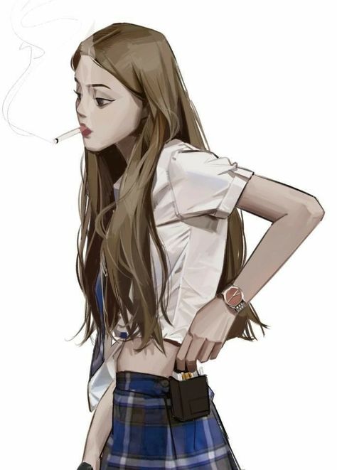 Κούρεμα Bob, Gambar Figur, 인물 드로잉, Trik Fotografi, Arte Fantasy, 영감을 주는 캐릭터, How To Draw Hair, Digital Art Girl, Sketchbook Art Inspiration