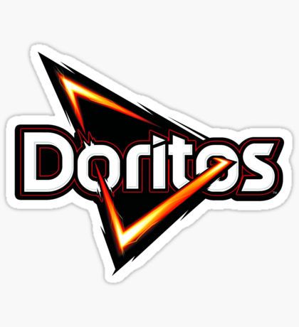 Doritos Logo Sticker Doritos Png, Paul Rand Logos, Doritos Nachos, Logo Outline, Type Logo, Logo Unique, Frito Lay, Cheese Chips, Inspiration Logo Design