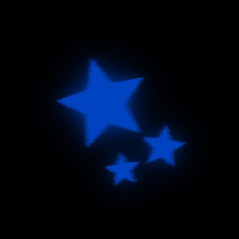 Black, Stars, Star Icon, Blue Stars, Dark Blue, Blue