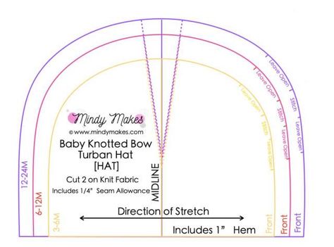 Couture, Newborn Turban Diy Free Pattern, Baby Turban Hat Pattern Free, Diy Turban Headwrap Free Pattern, Baby Turban Pattern, Baby Turban Diy, Baby Turban Tutorial, Baby Hat Diy, Baby Hat With Bow