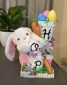 40+ DIY Dollar Store Easter Decorations: Egg-Citing Crafts! - Holidappy Dollar Store Easter Decorations, Easter Crafts Dollar Store, Dollar Tree Easter Crafts, Diy Dollar Store, Easter Craft Decorations, Spring Easter Crafts, Easter Eggs Diy, Easter Bunny Crafts, Easter Decorations Dollar Store