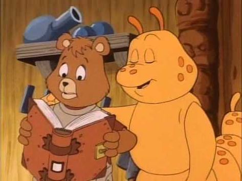 Teddy Ruxpin. Blast from the past! Teddy Ruxpin Cartoon, Cartoon Nostalgia, Adventure Cartoon, Teddy Ruxpin, 80 Cartoons, Fun Characters, Childrens Tv, Feeling Nostalgic, Cartoon Strip