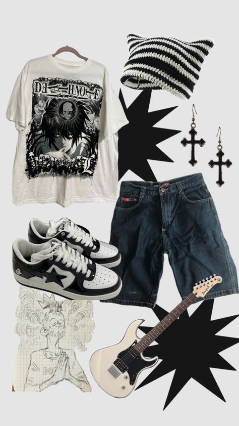 Grunge Fits, Filmy Vintage, Mode Grunge, Style Grunge, Fits Clothes, Y2k Outfits, Punk Outfits, Swaggy Outfits, Really Cute Outfits