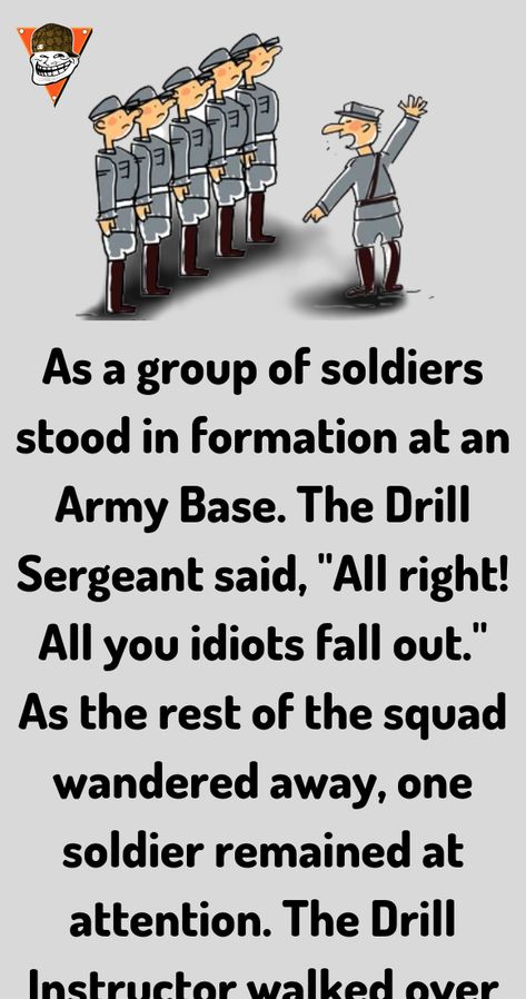 Group Of Soldiers, Funny Sitcoms, Drill Sergeant, Drill Instructor, Funny Airport Signs, Army Humor, Army Sergeant, Army Base, Army Jokes