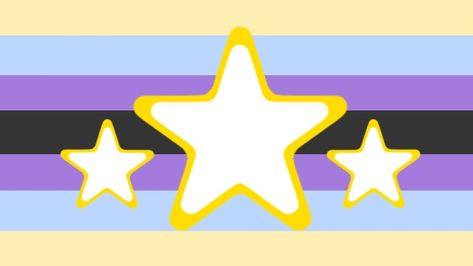 Star Gender Flag, Xenogender Pronoun Flags, Star Xenogender, Xenopronouns Flags, Neo Pronouns Flag, Xeno Pronouns, Neopronouns Flag, Xenogenders Flags, Xenogender Flag