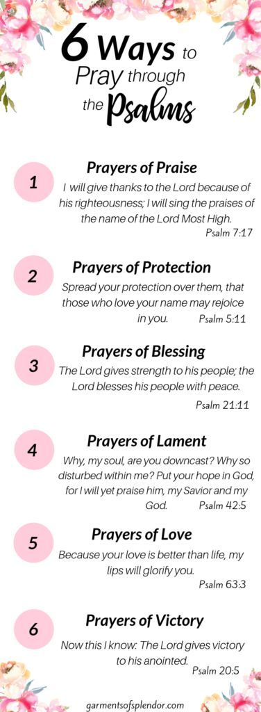 How to Pray through the Psalms (with Scripture Reading Plan) - #prayingthroughthepsalms Psalms Bible Study, Scripture Reading Plan, Praying The Psalms, Study Prayer, Prayer Of Praise, Psalm 5, Hymns Of Praise, Effective Prayer, The Psalms