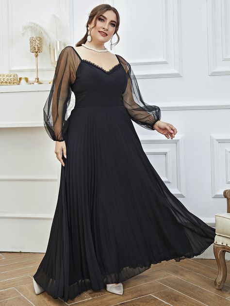 Plus size party wear