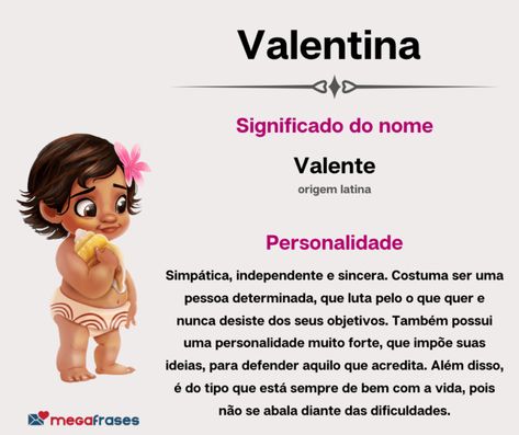 Significado do nome Valentina 🤔 + Curiosidades 👀 + Mensagens 👼 Instagram, Diy Birthday Decorations, Lifestyle Tips, Lifestyle