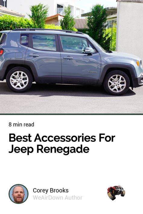 Best Accessories For Jeep Renegade Jeep Renegade Accessories, Jeep Renegade Interior, Jeep Renegade Trailhawk, 2015 Jeep Renegade, Car Bling, Cool Jeeps, Best Accessories, Weather Tech, Jeep Renegade