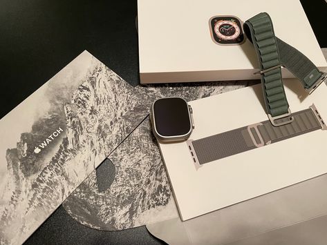 Apple Watch Ultra Unboxing, Ultra Watch Apple, Ultra Apple Watch, Apple Watch Ultra Case, Apple Watch Ultra 2, Apple Ultra Watch, Apple Watch Unboxing, Nature Moodboard, Apple Watch Men