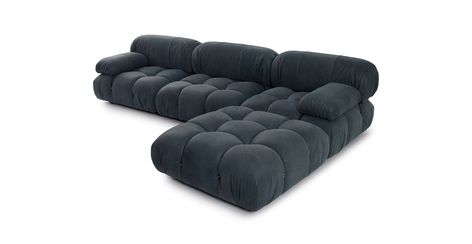 Mario Bellini sofa offers the advantage that it allows the user to create a “seating landscape” with its components. Multiple high-quality density polyether foam layers provide the ultimate comfort. Modular pieces provide flexible solutions for any decorating project or a sophisticated living room that needs a highly functional piece.
Like marble or timber, each piece of leather slightly varies in color tone and pattern, developing a unique patina over time.
We also offer each module separately.


Solid wood legs with floor protectors to prevent scratches
Reinforced wooden frame made from rot-resistant Merbau wood - no chemical treatment
Flame resistant & non-toxic materials (Baby Friendly)
High-density foam with Polyester filling for great support and a soft feeling
Highest quality reprod Mario Bellini Sofa, Bellini Sofa, Mario Bellini, Soft Feeling, Floor Protectors, Color Tone, Grey Velvet, Bellini, Colour Tone