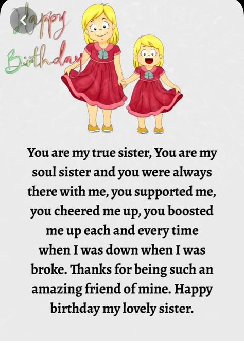 Shayri For Sister Birthday, Birthday Wishes For Sister Unique Birthday Wishes For Sister, Unique Birthday Wishes For Sister, Birthday Wishes For Your Sister, Creative Birthday Card Ideas, Card Ideas For Best Friend, Quotes For Lovers, Sister Birthday Wishes, Happy Birthday Boyfriend Quotes