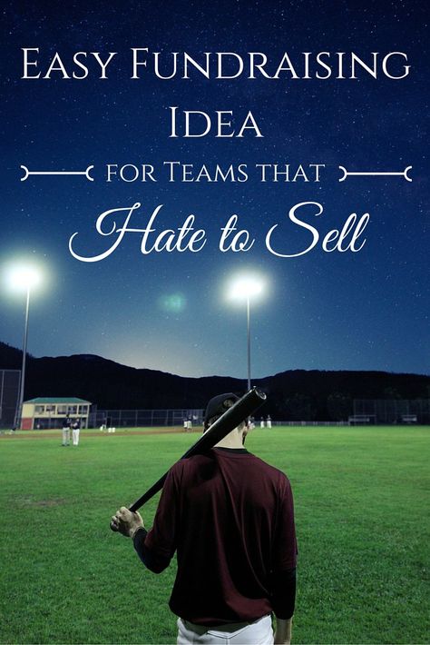 Easy fundraising idea for teams that hate to sell. You'll be surprised by how easy this fundraiser really is! Easy Fundraising, Football Fundraiser, Baseball Fundraiser, Creative Fundraising, Charity Work Ideas, Sports Fundraisers, Easy Fundraisers, Fun Fundraisers, School Fundraising