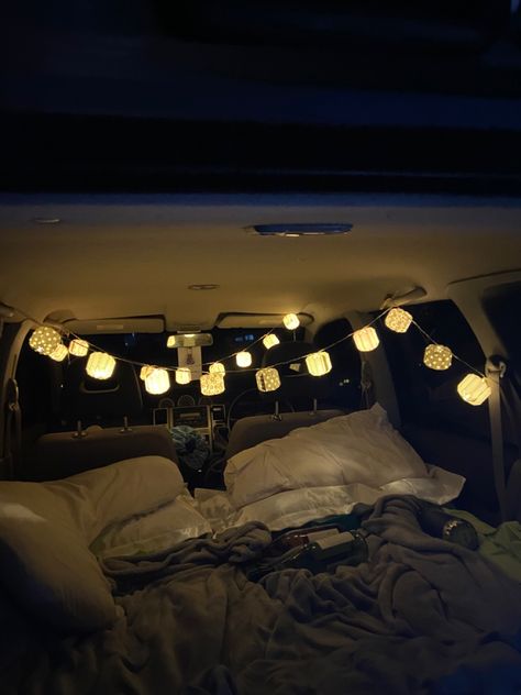 Camping Date, Car Dates, Nissan Xtrail, Dream Dates, Camping Vibes, Car Deco, Camping Set Up, Road Trip Car, Fall Camping