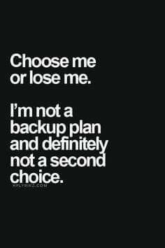 Not a second choice Not A Second Choice, Perfect Relationship Quotes, Inspirerende Ord, Second Choice, Motiverende Quotes, Black And White Photo, White Photo, A Quote, Choose Me