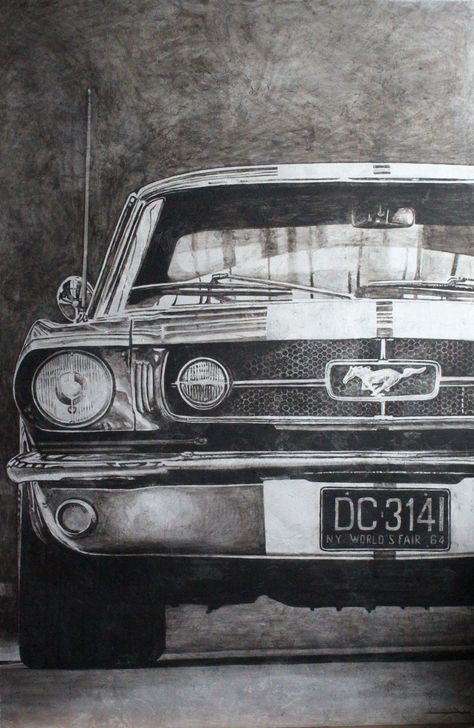 Ultimate Guide to the World's Most Lavish Cars Cars Pencil Drawing, Drawing Of Car, Mustang Sketch, Mustang Drawing, Mustang 67, Car Drawing Pencil, Pencil Drawing Inspiration, Mustang Art, Charcoal Artwork