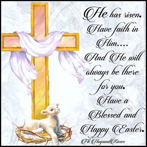 Blessed And Happy Easter easter quotes easter images happy easter easter picture quotes Natal, Easter Images Religious, Jesus Easter Quotes, Happy Easter Quotes Jesus Christ, Easter Images Jesus, Happy Easter Religious, Easter Sunday Images, Easter Inspirational Quotes, Easter Quotes Funny