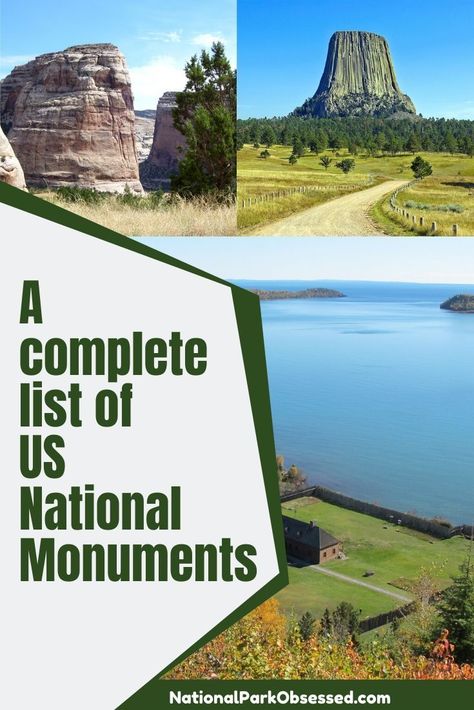 Trying to figure out where and how many National Monuments there are? Look no further. We have compiled a complete list of US national monuments. #nationalparks #nationalpark #nationalparkobsessed Visit National Parks / Explore National Monuments National Monuments List, Us National Parks List, Visit National Parks, History Topics, Us National Parks Map, List Of National Parks, Tennessee Nashville, Colorado National Monument, Carolina Mountains