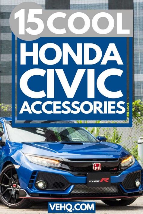 Honda Civic Spoiler, Honda Pickup, Honda Civic Accessories, Honda Civic Es, Honda Civic Engine, Civic Jdm, Honda Accessories, Honda Civic 2014, Civic Car