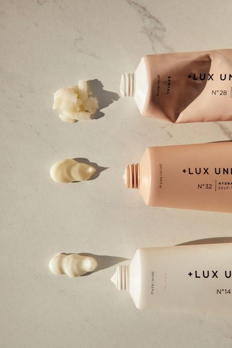 Lux Unfiltered, Creative Advertising Photography, Skincare Products Photography, Tanning Cream, Photographie Portrait Inspiration, Cream Aesthetic, Cosmetics Photography, Beauty Products Photography, Skin Care Steps