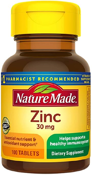 Nature, Best Zinc Supplement, Nature Made Vitamins, Vitamin Tablets, Vitamin B 12, Zinc Supplements, B12 Vitamin Supplement, Supplements For Women, Vitamin B6