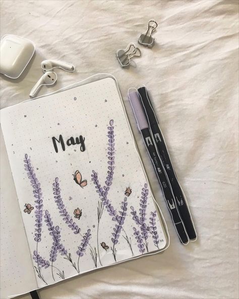 Lavender and butterfly may bullet journal
Go follow my instagram @blue.bear.bujo for more! May Page Bullet Journal, May Title Page Bullet Journal, Lavender Bullet Journal Theme, Lavender Bujo, Lavender Bullet Journal, Journal Month Page, Mai Bullet Journal, Butterfly Bullet Journal, Bujo Mai