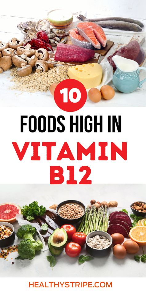 foods high in vitamin b12 Foods High In B12, Vitamin B Foods, Vitamin B12 Foods, B12 Rich Foods, Low Vitamin B12, B12 Foods, Vitamin B12 Deficiency, Acid Reflux Diet, Vitamin B12
