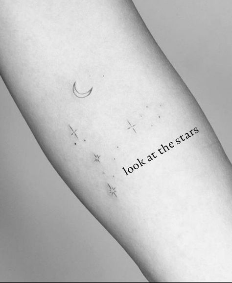 So Will I Tattoo Stars, We Are Made Of Stardust Tattoo, Sky Aesthetic Tattoo, Star Quotes Tattoo, My Star In The Sky Tattoo, Yellow By Coldplay Tattoo, Stars Were Made To Worship So Will I Tattoo, Under The Same Sky Tattoo, Star Quote Tattoo