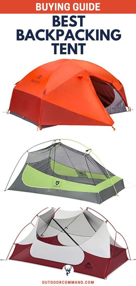 The Best Backpacking Tent. Ultralight, 2 person, cold weather, hiking, and more. Whatever you're looking for in your backpacking tent, we've got a list of the best ones with many different styles and types, to give you a great variety and help you pick out the exact tent to fit your outdoor needs. Check it out today! #hiking #hikinggear #outdoorlife #outdooradventures #buyingguide Hiking 101, Best Backpacking Tent, Cold Weather Hiking, Romantic Camping, Ultralight Tent, Camping Gear Survival, Camping With Toddlers, Best Tents For Camping, Hiking Tent
