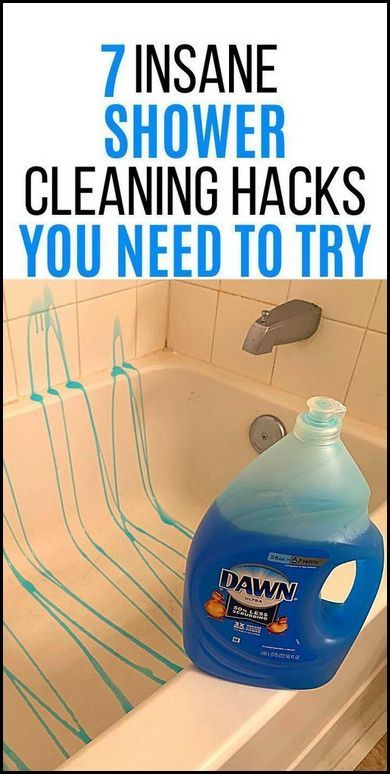 Shower Cleaning Hacks, Shower Cleaning, Retirement House, Amazing Showers, Easy Cleaning Hacks, Diy Cleaning Solution, Homemade Cleaning Solutions, Diy Cleaning Hacks, Cleaning Tricks