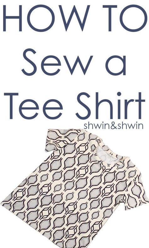 Basic Dress Pattern, Simple Dress Pattern, Sewing Blouses, Dress Making Patterns, Tees Pattern, Christmas Sewing, Sewing Projects For Beginners, How To Sew, Basic Tee